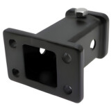 Adaptateur d'Attelage de Remorque Récepteur de Tube carré 2'' 85-55mm